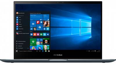 Ноутбук ASUS ZenBook Flip 13 Pine Grey UX363EA-DH51T