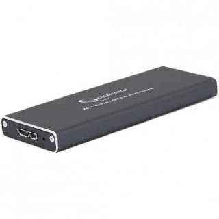 Gembird M.2 (NGFF), USB3.0 (EE2280-U3C-01) Black