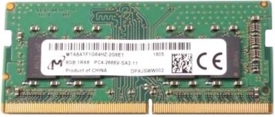 Оперативная память Micron So-Dimm DDR4 8GB 2666MHz CL19 MTA8ATF1G64HZ-2G6E1