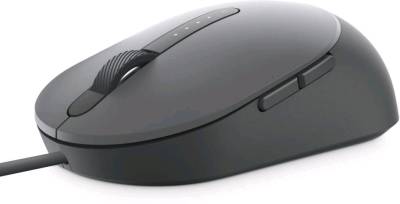 Мышка Dell Laser Wired Mouse MS3220 Titan Gray 570-ABHM