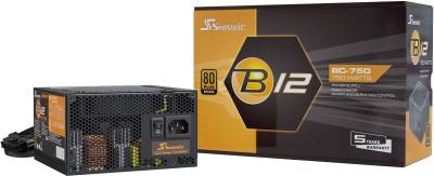 Блок питания Seasonic 750W B12 Bronze (B12 BC-750)