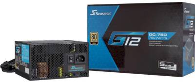 Блок питания Seasonic 750W G12 GOLD (G12 GC-750)