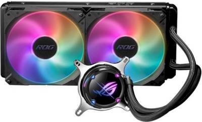 Кулер ASUS ROG Strix LC II 280 ARGB (ROG-STRIX-LC-II-280 ARGB)