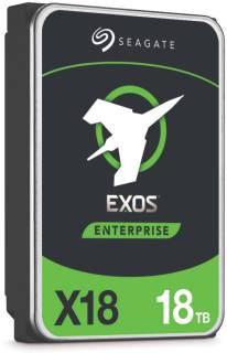 Внутренний HDD/SSD Seagate Exos X18 18TB SAS 7200rpm 256MB ST18000NM004J