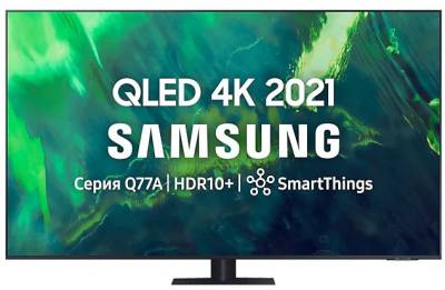 Телевизор Samsung 75 Q77A QLED 4K Smart TV 2021 QE75Q77A