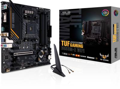 Материнская плата ASUS TUF GAMING B550M-E