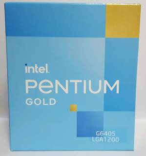 Процессор Intel Pentium Gold G6405 BX80701G6405