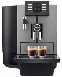 Кофеварка Jura X6 Dark Inox