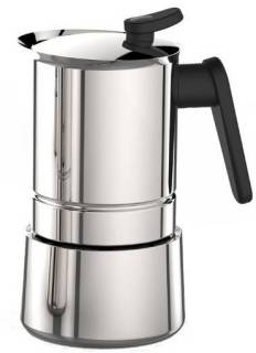 Кофеварка PEDRINI Steel Moka 6 TZ Silver