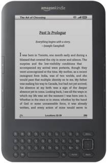 Электронная книга Amazon Reader Kindle Wi-Fi (Graphite)