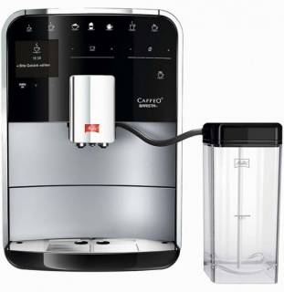 Кофеварка Melitta BARISTA T SMART Silver-black F83/0-101