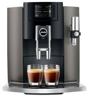 Кофеварка Jura E8 Dark Inox