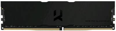 Оперативная память Goodram Iridium Pro Deep Black DDR4 8GB 3600MHz CL18 IRP-K3600D4V64L18S/8G