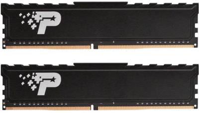 Оперативная память Patriot Signature Line Premium DDR4 32GB (2x16GB) 3200MHz CL22 Kit PSP432G3200KH1