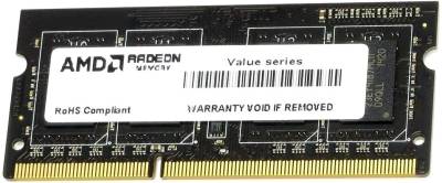 Оперативная память AMD So-Dimm R9 Series DDR4 16GB 3200MHz CL R9416G3206S2S-U