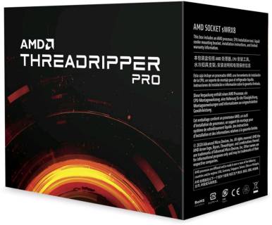 Процессор AMD Ryzen Threadripper Pro 3955WX 100-100000167WOF