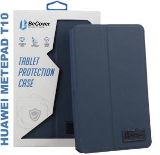 BeCover Premium для Huawei MatePad T 10 Deep Blue 705444