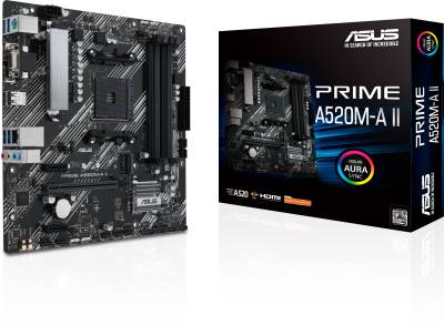 Материнская плата ASUS Prime A520M-A II