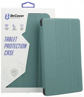 BeCover Smart Case для Samsung Galaxy Tab S6 Lite 10.4 P610/P615 Dark Green 705214