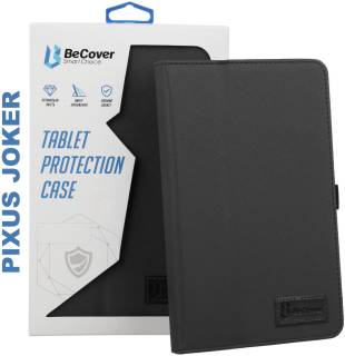 BeCover Slimbook для Pixus Joker Black 705635
