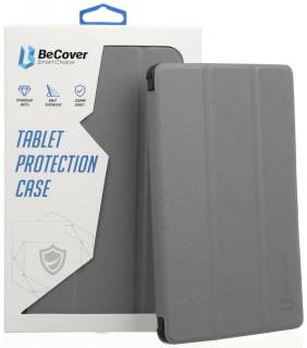 BeCover Smart Case для Samsung Galaxy Tab S6 Lite 10.4 P610/P615 Gray 705215