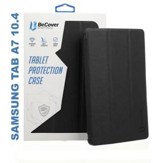 BeCover Smart Case для Samsung Galaxy Tab A7 10.4 2020 SM-T500 / SM-T505 / SM-T507 Black 705285