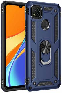 BeCover Military Xiaomi Redmi 9C Blue 705579