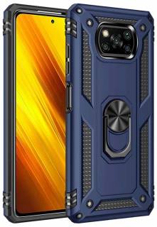 Сумка BeCover Military для Xiaomi Poco X3 Blue 705644