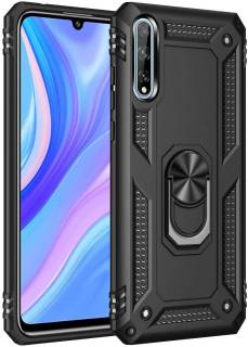BeCover Military Huawei P Smart S / Y8p Black 705560