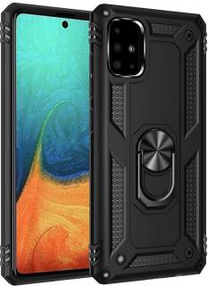 BeCover Military для Samsung Galaxy A71 SM-A715 Black 705750