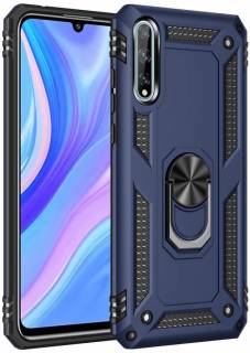 BeCover Military Huawei P Smart S / Y8p Blue 705561