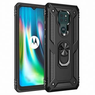 BeCover Military Motorola G9 / G9 Play Black 705562