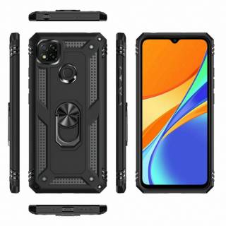 BeCover Military Xiaomi Redmi 9C Black 705578