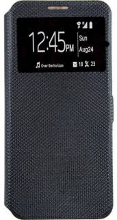 DENGOS Flipp-Book Call ID для Samsung Galaxy A32 SM-A325 Black DG-SL-BK-282