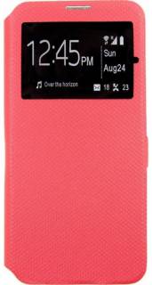 DENGOS Flipp-Book Call ID для Samsung Galaxy A02 SM-A022 Red DG-SL-BK-281