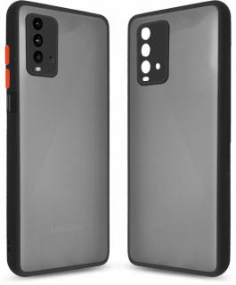 MakeFuture Xiaomi Redmi 9T Frame (Matte PC+TPU) Black MCMF-XR9TBK