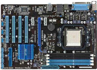 Материнская плата ASUS M4N68T V2