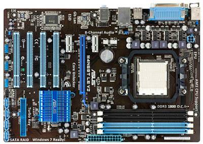 Материнская плата ASUS M4N68T LE V2