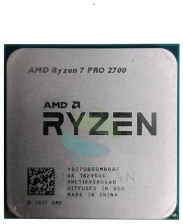 Процессор AMD Ryzen 7 PRO 2700 Tray YD270BBBM88AF