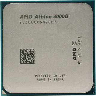 Процессор AMD Athlon 3000G Tray YD3000C6M2OFB