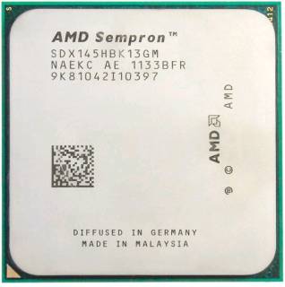 Процессор AMD Sempron 145 Tray SDX145HBK13GM