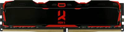 Оперативная память Goodram Iridium X Black DDR4 8GB 3200MHz CL16 IR-X3200D464L16SA/8G