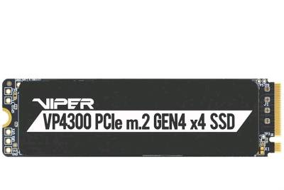 Внутренний HDD/SSD Patriot Viper VP4300 1TB M.2 2280 NVMe PCIe Gen4 x 4 VP4300-1TBM28H