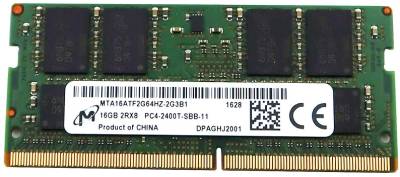 Оперативная память Micron So-Dimm DDR4 16GB 2400MHz CL17 MTA16ATF2G64HZ-2G3B1