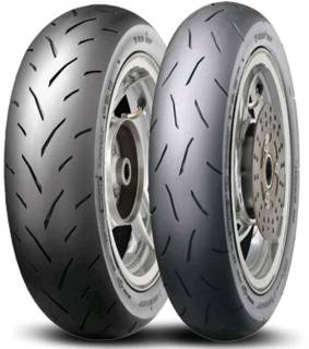 Шина Dunlop TT93 GP Pro Medium Soft 120/80 B12 55J