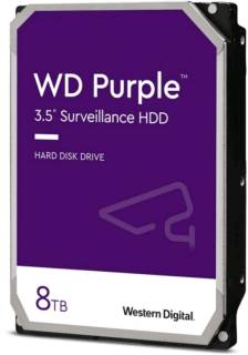 Внутренний HDD/SSD Western Digital WD Purple 8TB 7200rpm 256MB WD84PURZ