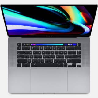 Ноутбук Apple MacBook Pro 16 Space Gray Z0XZ004RB