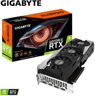 Видеокарта Gigabyte GeForce RTX 3070 Ti GAMING OC 8GB GV-N307TGAMING OC-8GD