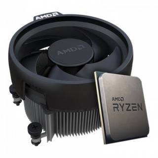 Процессор AMD Ryzen 5 3400G multipack with Wraith Spire Cooler YD340GC5FIMPK
