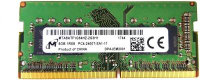 Оперативная память Micron So-Dimm DDR4 8GB 2400MHz CL17 MTA8ATF1G64HZ-2G3H1